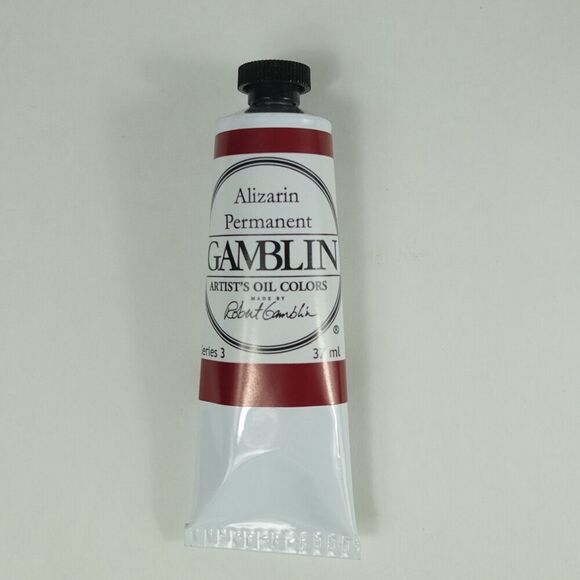 Gamblin Artist Oil Colors Alizarin Permanent 37ml Series 3 - Picture 1 of 5